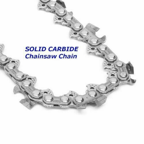 New 1x Bar 1x Tungsten Carbide Chainsaw Chain  .325 .063 62DL for Stihl MS 15/16 inch ToughMax Aus