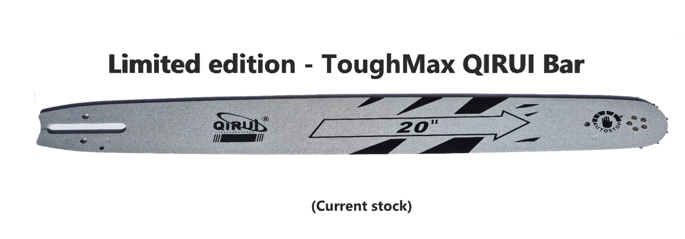 16 pouces 1x barre de tronçonneuse et 1x chaîne en carbure de tungstène 3/8 .063 pour Stihl MS 311 à 066 et MS660-661 ToughMax !